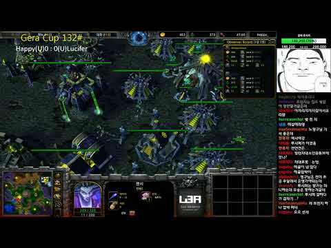 [워크3] Gera Cup 132회차 결승전