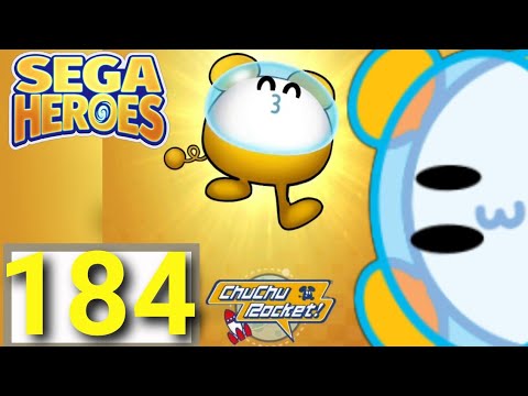SEGA Heroes CHUBEI UNLOCKED PART 184 Gameplay Walkthrough - iOS / Android