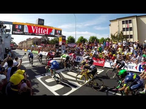 GoPro: Tour de France 2016 - Stage 6 Highlight