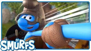 Aventura no Céu! O Voo mais Maluco! • Os Smurfs  • Brasil