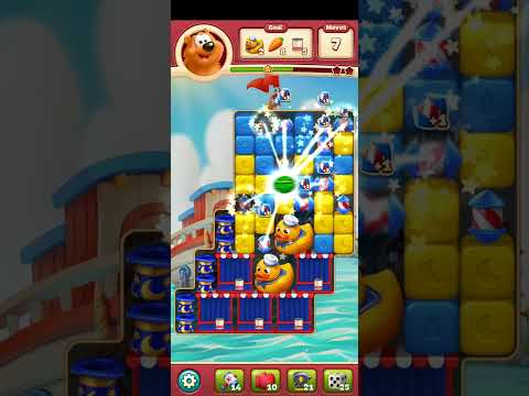 Toonblast Level 8217. No Boosters.