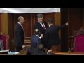 Ляшко vs Порошенко. Парламент. 10.02.15 