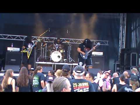 Asilent - Seeds from the Infestation (Live at Death Feast Open Air 2018)