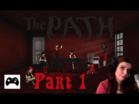 Let's Play The Path [Part 1/ facecam/ Full-HD/ blind/ german] - Ruby