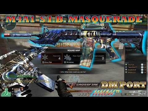 DM Port M4A1 S Iron Beast Masquerade Highlights! CrossFire Philippines!