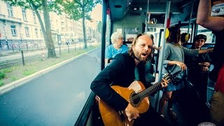 Car Free Festival 2014: Admiral Freebee op bus 17