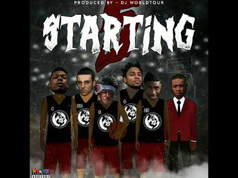 YG Bam - Starting 5 ft. MG Danny x Turk Recklezz x Jungle Gambino x TTG Hothead [Prod. DJ Worldtour]