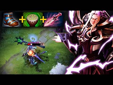 BEST ITEM BUILD AGAINST METEOR HAMMER OD | EPIC NO[O]NE INVOKER