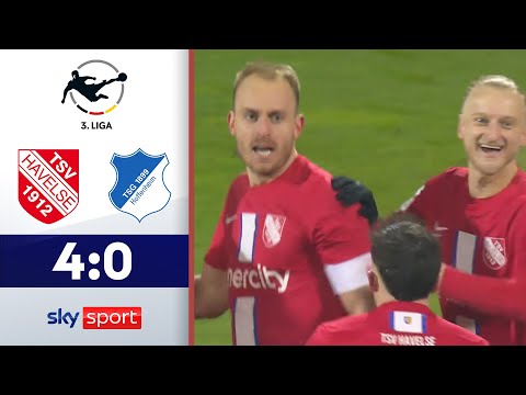 Kellerkind überrollt Hoffenheim! | TSV Havelse - TSG Hoffenheim II | Highlights - 3. Liga 2025/26