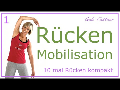 1von10 🐚 20 min. Rücken Mobilisation | ohne Geräte