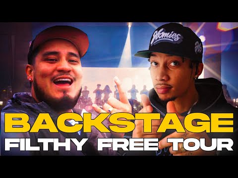 BACKSTAGE AT POTTER PAYPER'S HEADLINE SHOW | DARNELL VLOGS