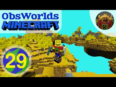 Jim Plays ObsWorlds Minecraft E29 - Double Dimension Day! Again!