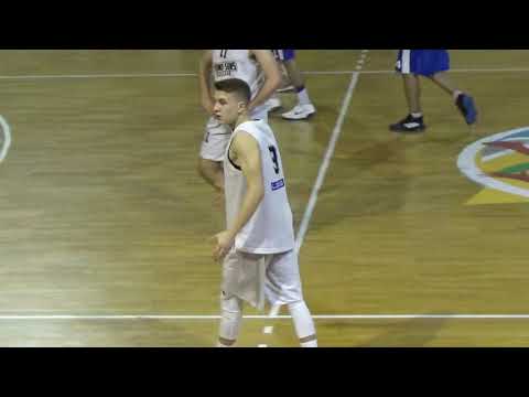 KK Vodno Suns Partizan - KK Crn Drim II liga IV cetvrtina