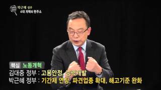 [김광두의 돋보기] 박근혜 정부 4대 개혁의 현주소