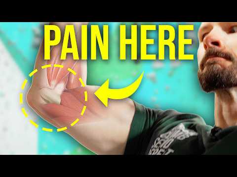 What Causes Medial Elbow Pain and How to Fix It (Golfer's Elbow / Climber's Elbow)