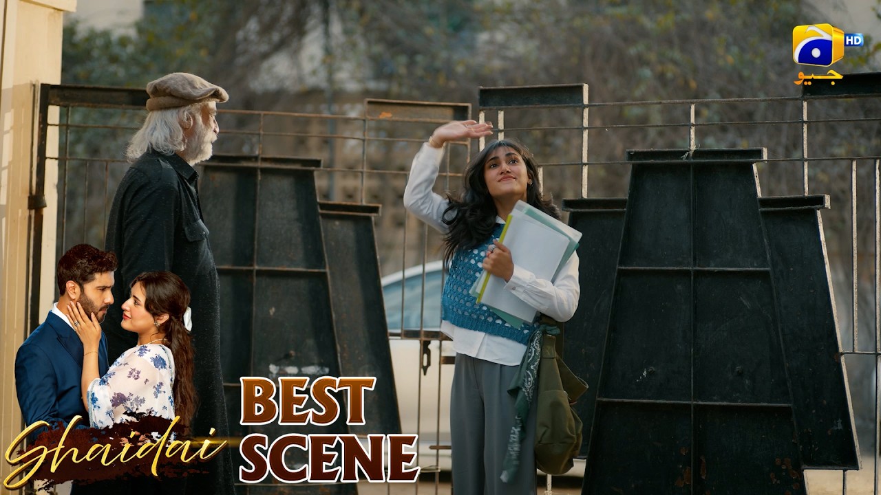 Shaidai Episode 02 | 𝐁𝐞𝐬𝐭 𝐒𝐜𝐞𝐧𝐞 𝟎𝟑 | Feroze Khan - Sahar Hashmi | Har Pal Geo
