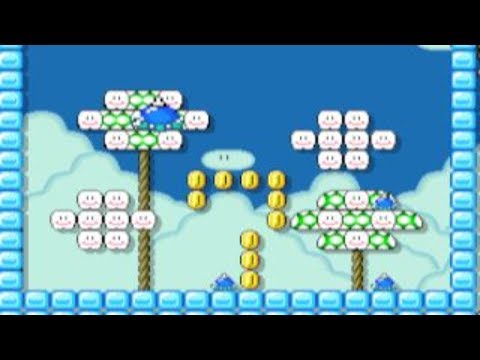 オアシスみたいな感じ♪ easy【#7】～とげお君に気をつけて～ by 【210】rin♪ - SUPER MARIO MAKER - NO COMMENTARY 1bj