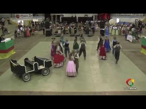 CTG Porteira Aberta - 1ª Inter-Regional do ENART 2015