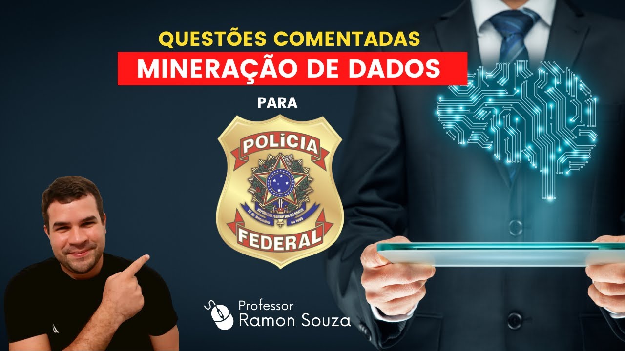 Mineração de dados para PF - Questões CEBRASPE