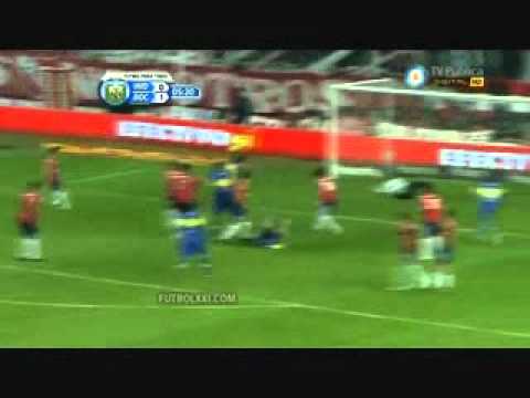 Independiente 0 - Boca 1 (Apertura 2011) [HD Full]
