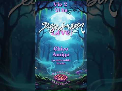 Diego Janssen en ChicoAmigo Pizzeria La Esmeralda