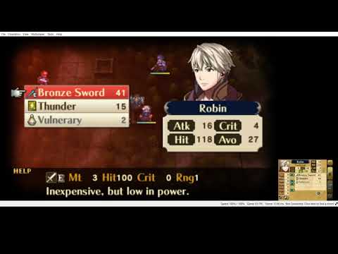 Fire Emblem Awakening - Lunatic C1 - Draft