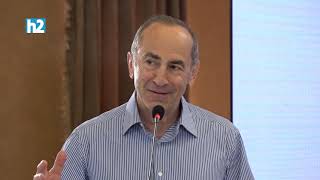 Էսքան պրոբլեմ երկրի գլխին, ժամացույցի պես միայն քայլածների պարգևավճարի հարցն է լուծվում. Ռ. Քոչարյան