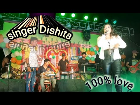 100% love love love #livestageperformance #indiancalture @tuneislife singer dishita part 1