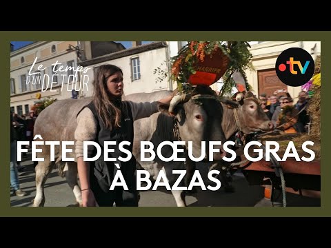 « Le Temps D’un Détour » à la fête des boeufs Gras de Bazas et à la fête des bergers d'Aramits.