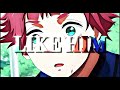 LIKE HIM THE ITOSHI BROTHERS RIN SAE AMV