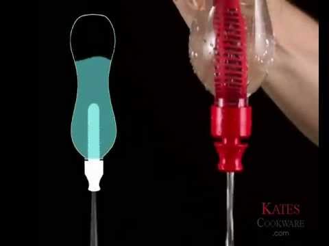 Water Bobble - How it works - Kates Cookware.com