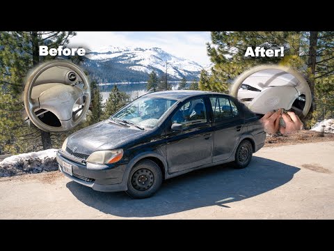 How To Restore A Cheap Marketplace Car - Toyota Echo Project