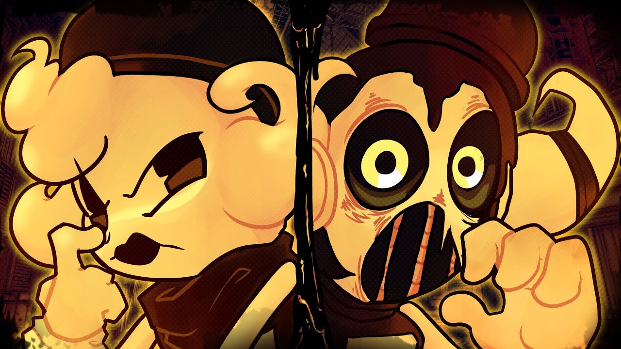 A HISTÓRIA DO DESENHO BANIDO DE BENDY AND THE DARK REVIVAL!