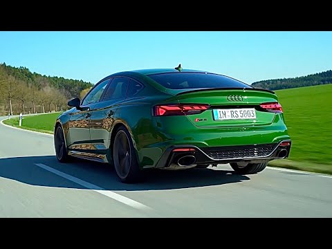 2020 AUDI RS5 Sportback (FACELIFT) - FIRST look & EXHAUST SOUND