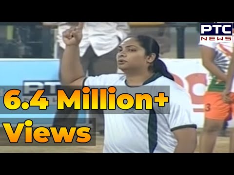 India vs Pakistan | Women's | 2nd Semi Final | Pearls 4th World Cup Kabaddi Punjab 2013