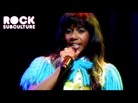 Santigold 'God in the Machine' at Club Nokia in Los Angeles on 6/1/12