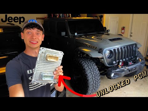 Installing Full Tune & PCM Swap Jeep Rubicon 392 (Warranty Voided) Diablosport