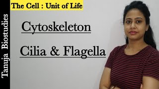Cell:The Unit of Life - Endomembrane System | Cytoskeleton |Cilia and Flagella|Class 11 Biology/NEET