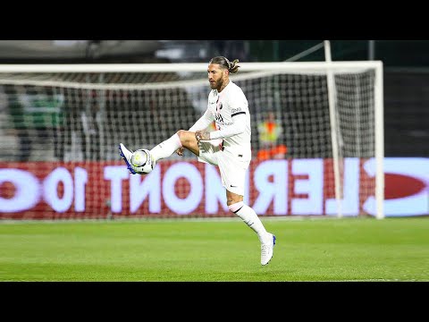 Sergio Ramos CRAZY Defensive Skills for PSG 2022