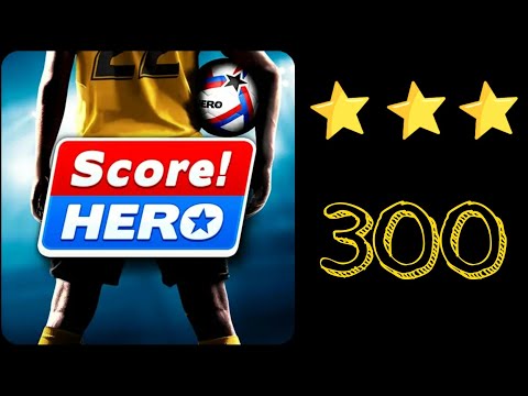 Score Hero 2 / 2022 Level 300 - 3 Stars