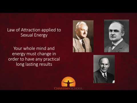 Why Sexual Energy Naturally Attracts Others? - Charisma School