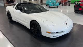 25k Mile Lingenfelter Twin Turbo 2000 Chevrolet Corvette Coupe 6 Speed Walk Around