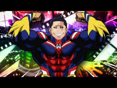 Todo's Black Flash But It's The United States Of Smash
