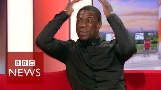Kevin Hart takes over BBC Breakfast - BBC News