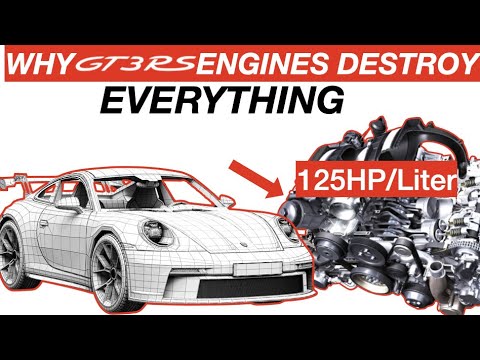 Thumbnail for Porsche 911 GT3 Engines Are Ridiculous😮💨 | Explained Ep.18 by Porsche 911 GT3