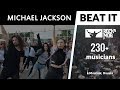 Michael Jackson BEAT IT Rocknmob Moscow 7 230 Musicians