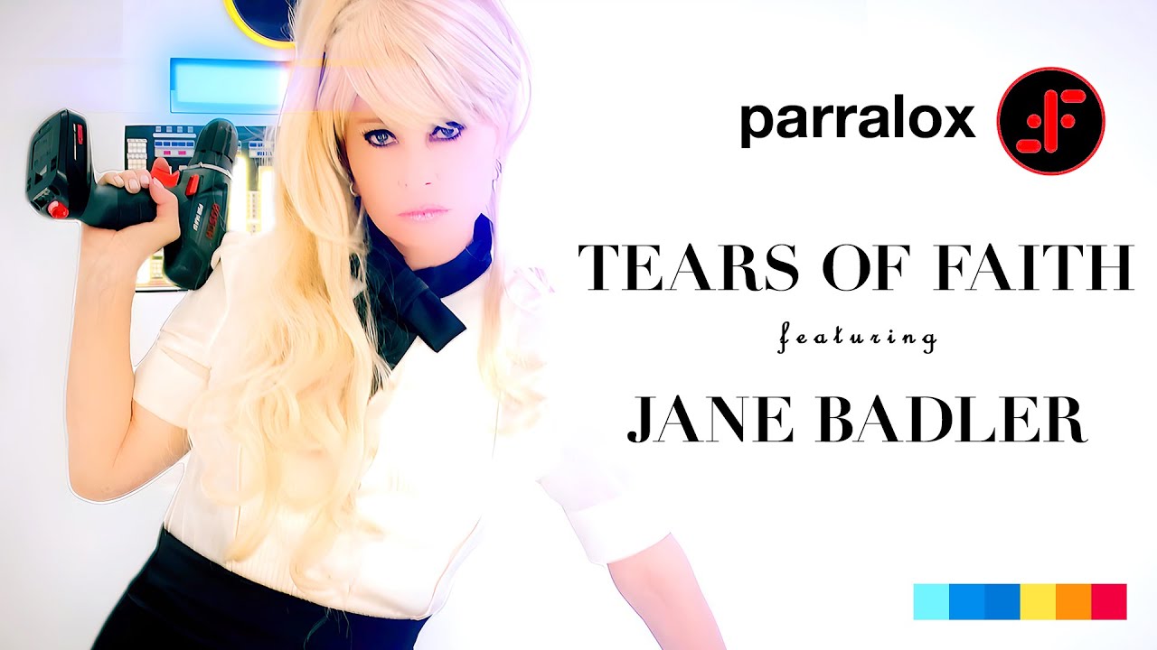 Parralox - Tears of Faith feat Jane Badler (Music Video)