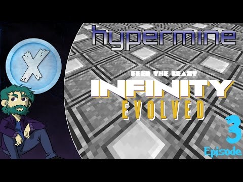Hypermine FTB Infinity Evolved E3 - I'm back! Let's tower!