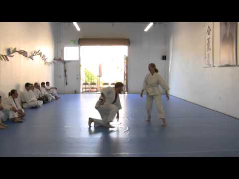 Linda Eskin - Aikido 4th Kyu Exam -  Aikido of San Diego