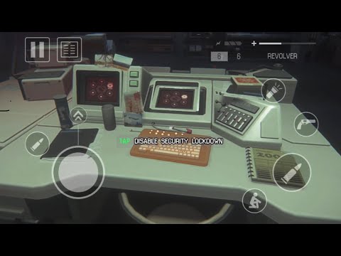Alien Isolation - iOS Android Gameplay Walkthrough (Part 28) #Alien #Disable #Security #Lockdown